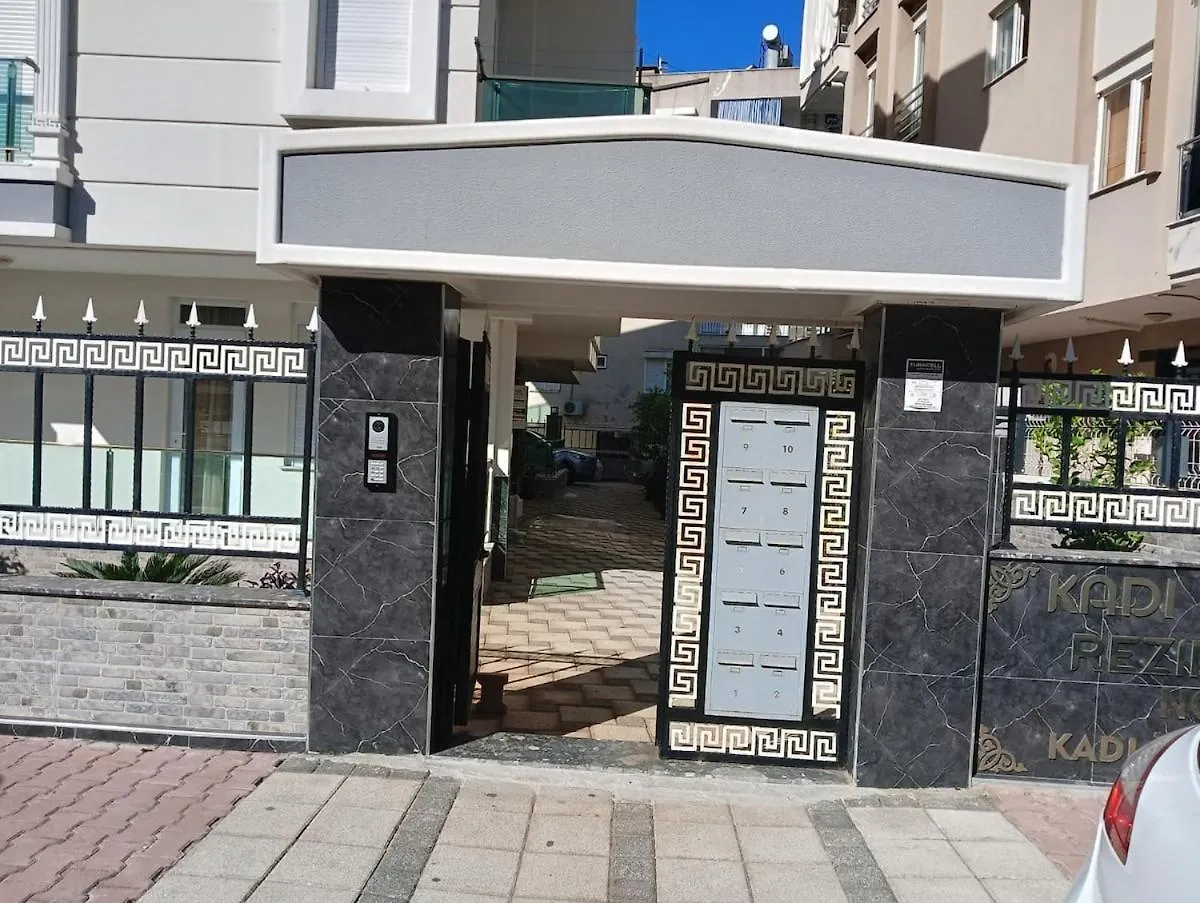 Appartement Sade Evler 1 à Antalya